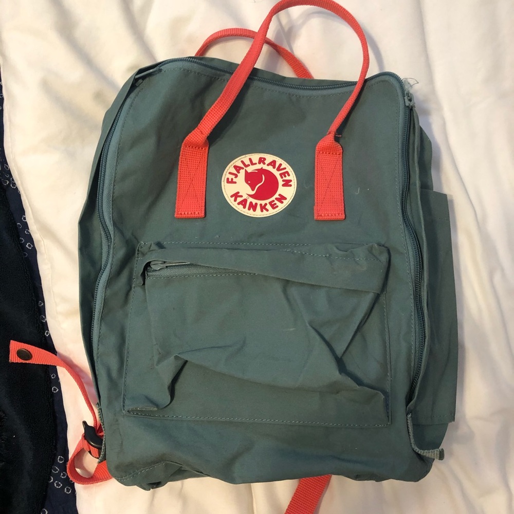 Fjallraven Kanken backpack